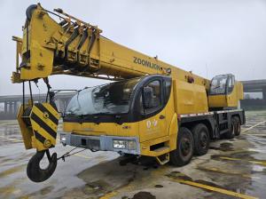China Yellow Used Zoomlion ZTC1000 Second Hand Crane 40m Lifting Height wholesale