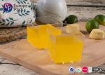 FDA Free Square Disposable Cups Clear Plastic Dessert Containers 60ml