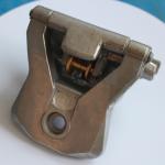 Stenter Machine Parts Artos Stenter Clip Copper Roller Aluminum Material double