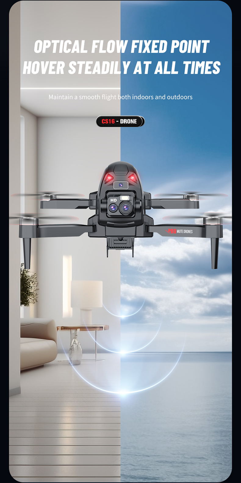Private Mold Yes GW 14 HUGTEC W14HW 1080P Hd Live View Drone UAVFor Outdoor Adventure Speed Adjustment Function Drone