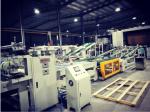 90 Degree Rotating UV Coating Machine For Cement Fiberboard
