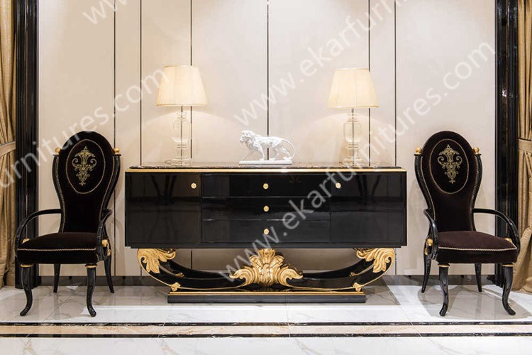 Alibaba Wholesale Dining Room Furniture Classic Wooden Sideboard T029sideboard