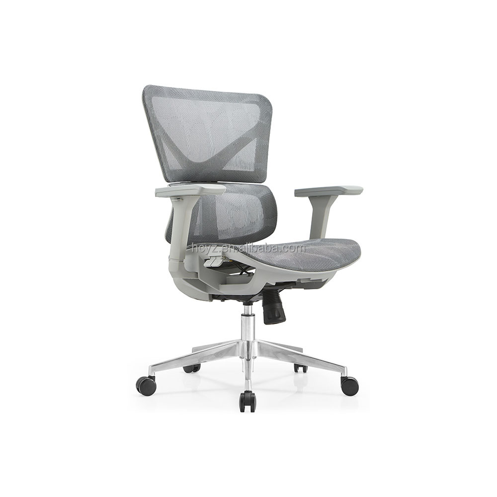 Mesh Fabric Executive Chair High End Swivel Office Chair with Adjustable Back Support