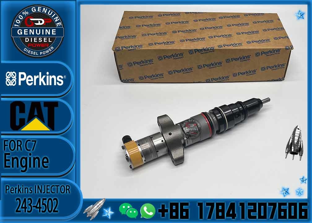 Diesel Engine Fuel Common Rail Injector 243-4502 For CAT Engine