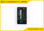CR9V Manganese Dioxide Limno2 Lithium Battery 1200mAh 9.0V
