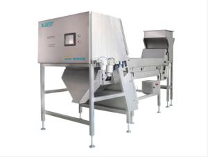 China Coffee Bean Color Sorter Machine ABS Quartz 0.04M2 wholesale