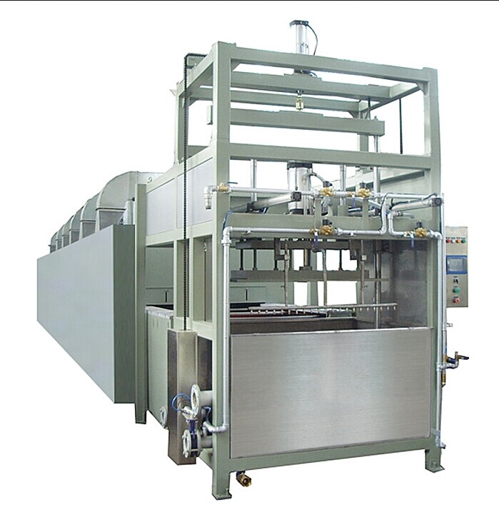 Full Automatic Egg Box Machine , Egg Crate Manufacturing Machine 115kw