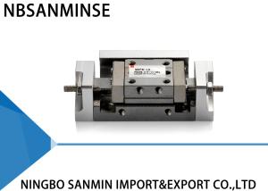 China Auto Switches Pneumatic Air Cylinder Double Acting Bore Size 6 - 16 mm ISO wholesale