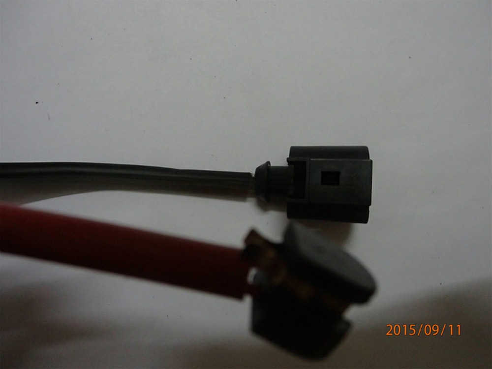 Car Fitment PORSCHE 95861236500 Brake Pad wear Sensor For Porche Cayenne 2011-2014