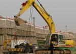 SPA8 Efficient Hydraulic Pile Breaker Environmental Protection Pile Diameter 450