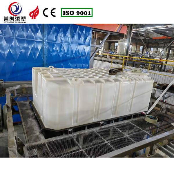 Electric Heating Rotational Molding Equipment With High Temperature Production