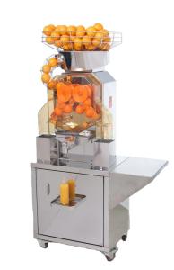 China SUS304 Commercial Automatic Orange Juicer Machine With Touchpad Switch wholesale