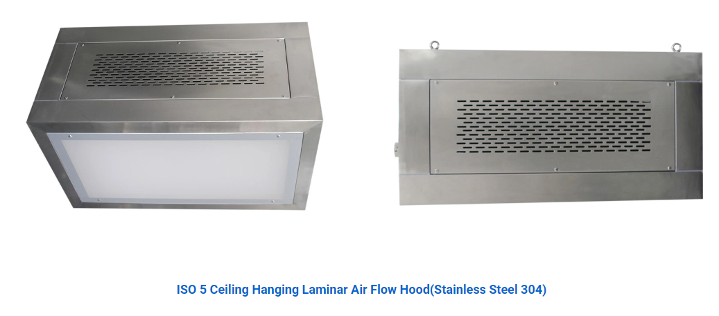 Laboratory Iso 5 Horizontal Laminar Air Flow Hood Laf With Pre Filter Hepa Filter