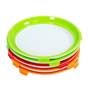 China FDA Standard Private Logo Plastic Serving Clever Trays wholesale