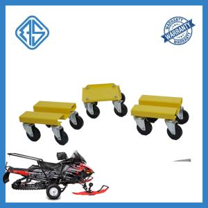 China Anti-Rust Powder Coating Snowmobile Wheel Dollies Set Heavy Steel wholesale