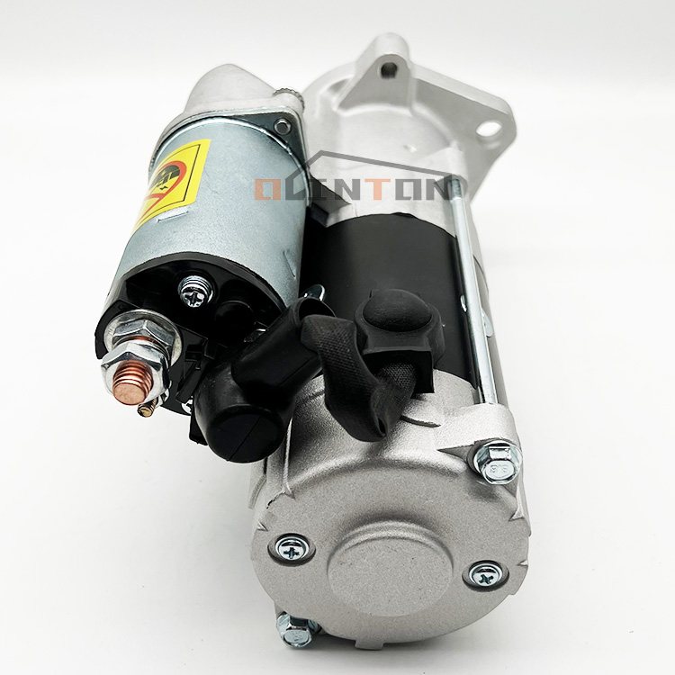 Excavator Spare Parts 24V 4HK1 6HK1 Starter Motor For Isuzu ZAX200-3 ZAX230-5 0-24000-0178