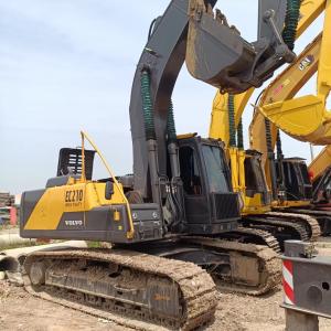 China 21 Ton Second Hand Excavator Machinery Used VOLVO 210 Excavator wholesale