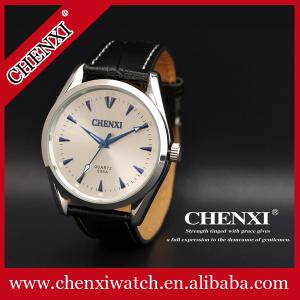 China L006A Hot Sale Sport Watches Man Classic Unique Design Trendy Watches Stainless Steel Case Genuine Leather Watches wholesale