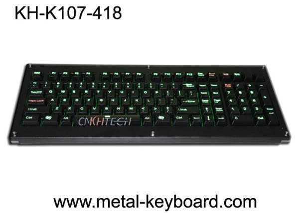 Marine Military Industrial Metal Keyboard 107 Keys With Cherry Mechanical