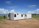 Deployable Portable Emergency Shelter, Light Steel Foldable House Youth