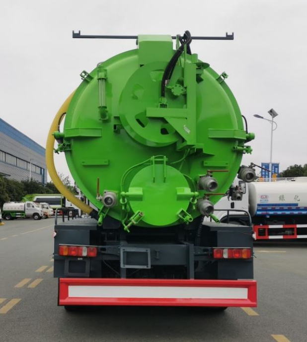 Dongfeng 6x4 Driver 20000L Sewage Suction Truck with Vacuum Pump for Sucking Waste Water Vacuum Sewer Tanker Suction Truck