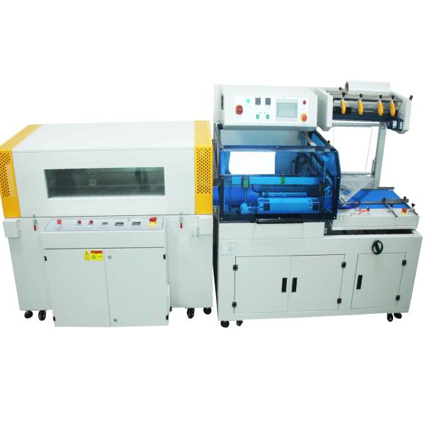 Manufacture Good Quality Automatic Heat Shrinking Wrapping Filling Box Carton