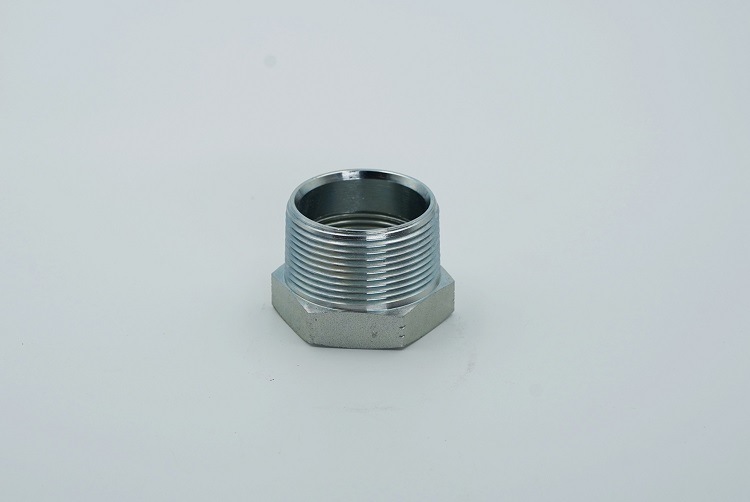 OEM SAE 5406 Series Hydraulic Hose Adapter Plugs with Nptf Internal and External Threads