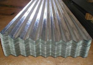 China Galvanized Corrugated Steel Roofing Sheet With Competitive Price wholesale