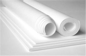 China High Strength PTFE Expanded Sheets Long Service Life wholesale