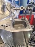 Hot Water Tank 3 Vessel Brewing System , Brewpubs Craft Brewing Equipment
