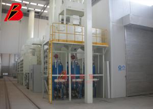 China Auto Collection TUV Sandblasting Room wholesale