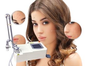 China Portable Acne Removal Laser Device CO2 Carbon Dioxide Fractional Laser Equipment wholesale