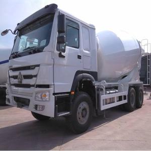 China Sinotruck HOWO 6x4 336hp 10m3 concrete mixer truck on sale
