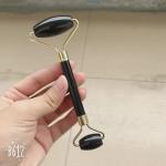 Skin Tightening Black Obsidian Face Jade Roller