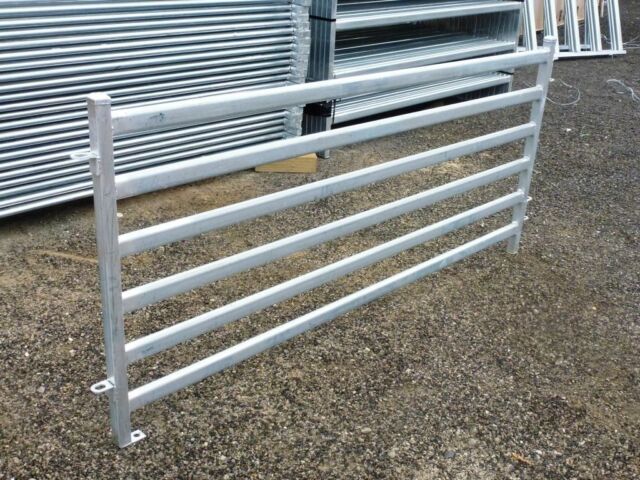 1.8m Hot Dip Galvanized Livestock Corral Panels For Cattle Fence