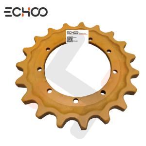 China UR090Z119 SPROCKET ECHOO MINI STEEL TRACK SPROCKET NEUSON 2200RD wholesale