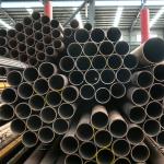 Length as Required 12cr1movg High Pressure Vessel Boilers Round Seamless Steel