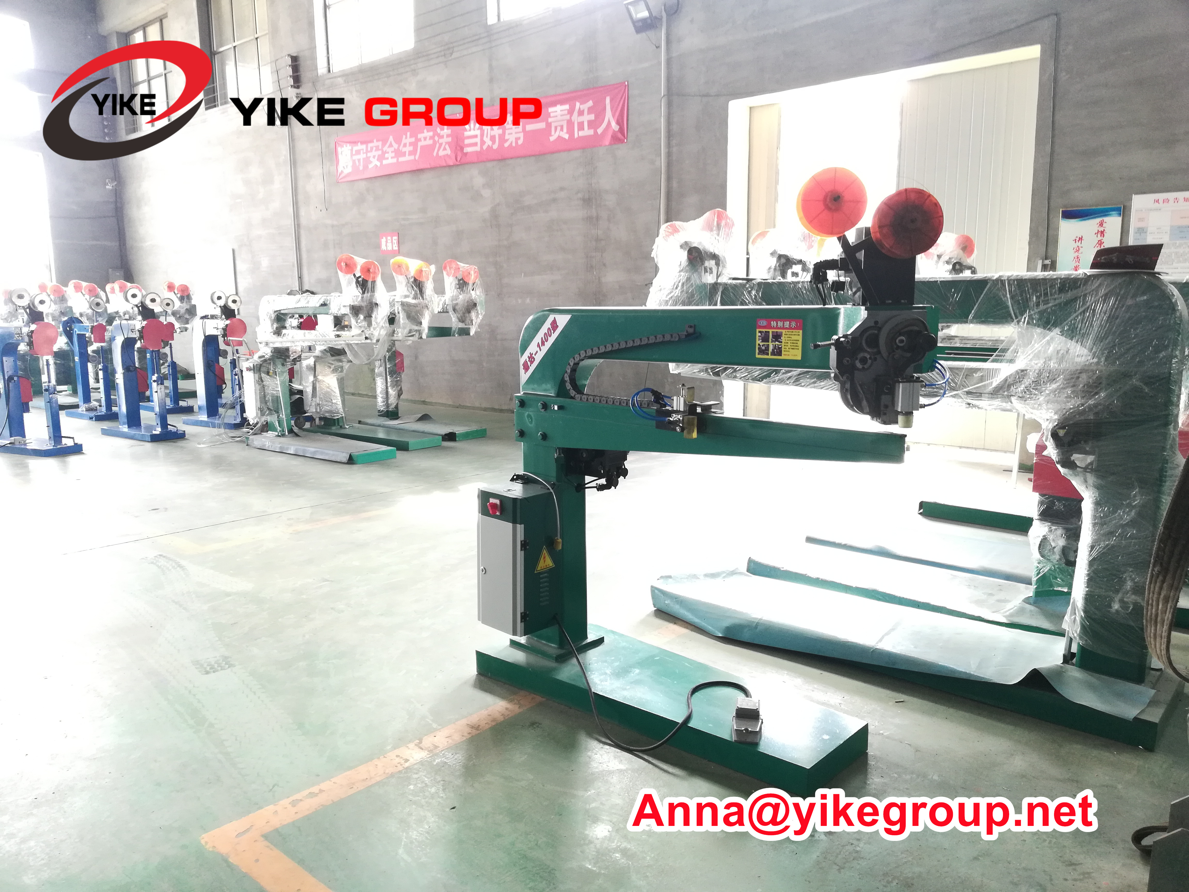 YKSV-1200 Corrugated Box Stitching Machine With Long Using Life