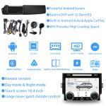 Viknav Car Radio For Land Rover Range Rover Sport L494 (2013-2017) 12.3 inch