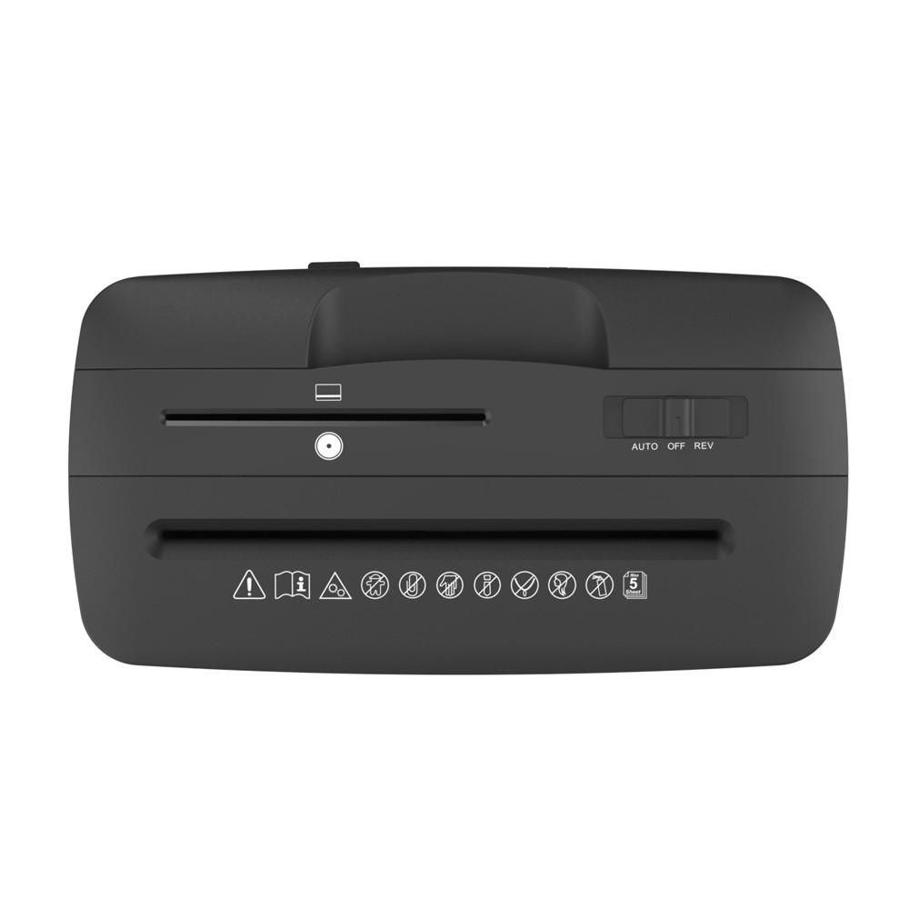 CD Credit Card 5 Sheets A4 Electric Paper Shredder Machine With 13L Waste Basket Bin CD220P