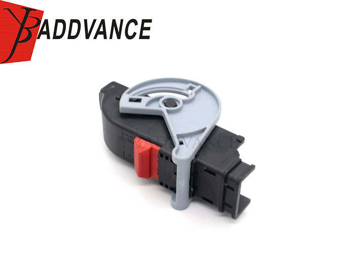 2209521-2 Angle 180° Black PBT GF 46 Way For Automotive Connector Cover