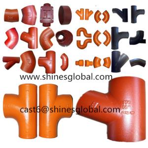 China SML Pipe Fittings/SML Cast Iron Pipe Fittings/EN877 Fittings wholesale