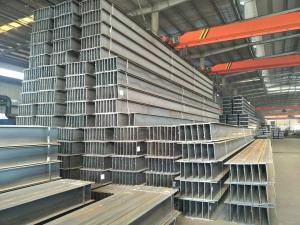 China Metal Stainless Steel Structural Beams Welded Galvanised Steel H Beam wholesale