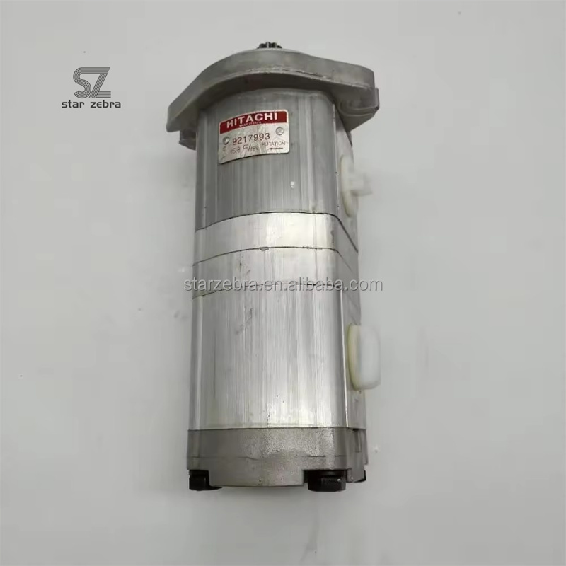 9217993 ZAX330-3 Excavator Hydraulic Gear Pump Pilot Pump 9218031 from Machinery Repair Shops with Durable Design