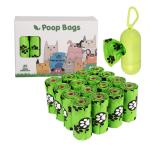 Environmentally Friendly Cornstarch Compostable Dog Poop Bags