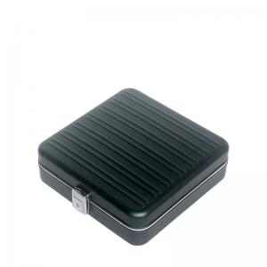China Small Aluminum Molded Jewelry Case Carrying Valuables With Lock wholesale