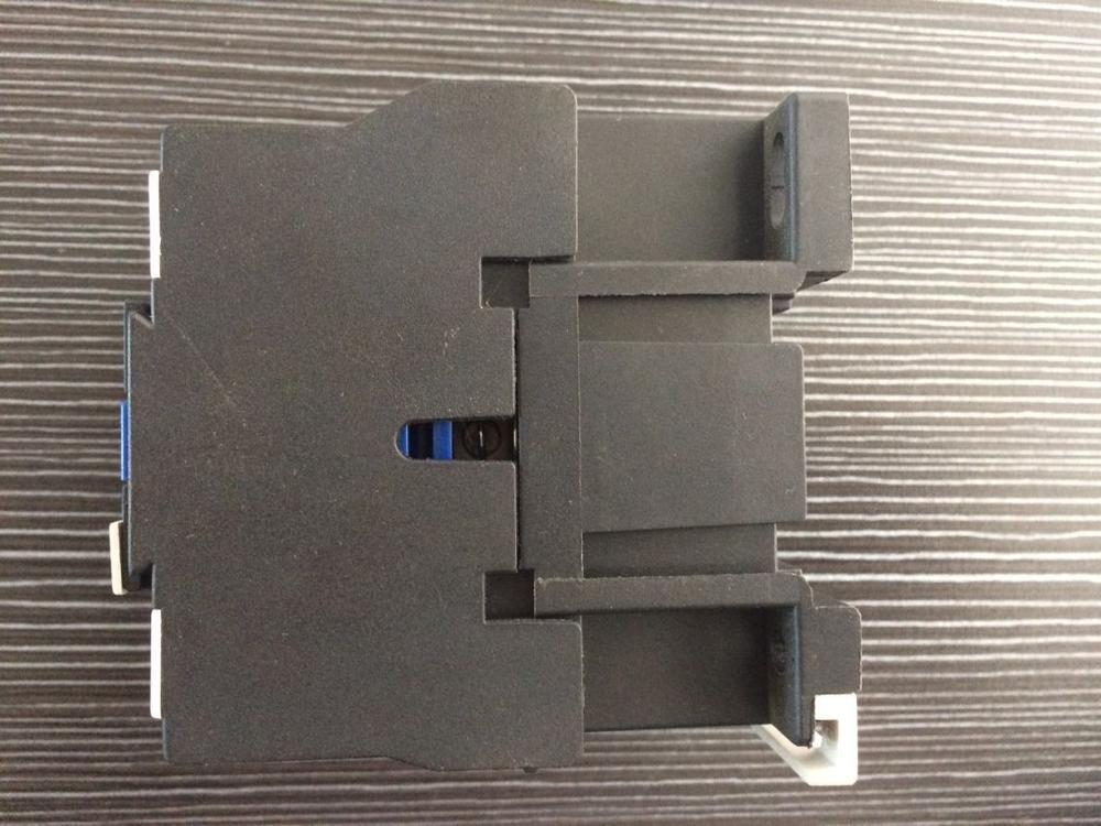 3 Phase Motor Magnetic Contactor Relay 12A 3P 3 Pole 1NO AC 24V 110V 220 Volts 380V Coil CJX2-1210 35mm Din Rail Mounting