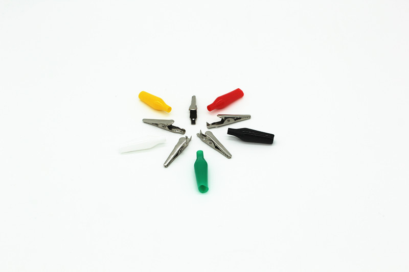 China Factory Direct Sales 45mm Safety Leads Alligator Clip