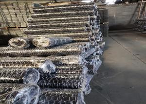 China 1.2mm Wire Hot Dipped Galvanized Hexagon Metal Mesh wholesale