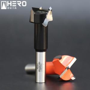 China Light Cutting Door Hinge Drill Bit 15mm 57 70 Length Concentricity ＜0.01mm wholesale